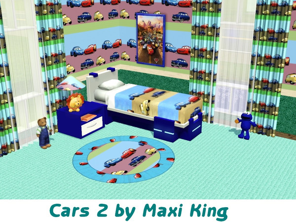 Sims 3 — cars2 by maxi king — 