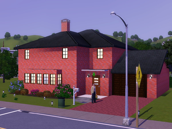 Sims 3 — Douglas Drive Dive by Inigo — Wealthy widow of former Governor Landgrabb grabs some spare cash by building a