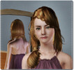 Sims 3 — Emma Watson by choco_ploy — Emma Watson Skintone: by peggyzone Hair: by peggyzone