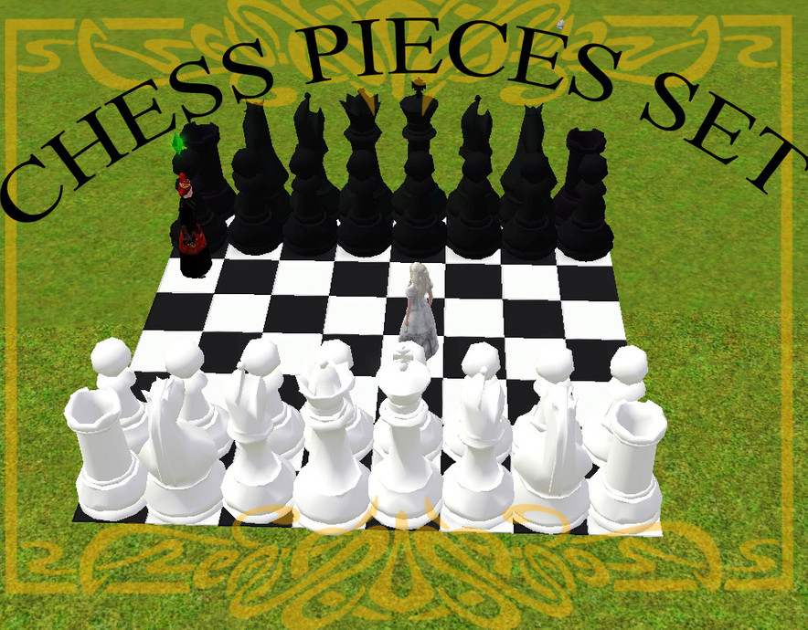 The Sims Resource - Chess Pieces