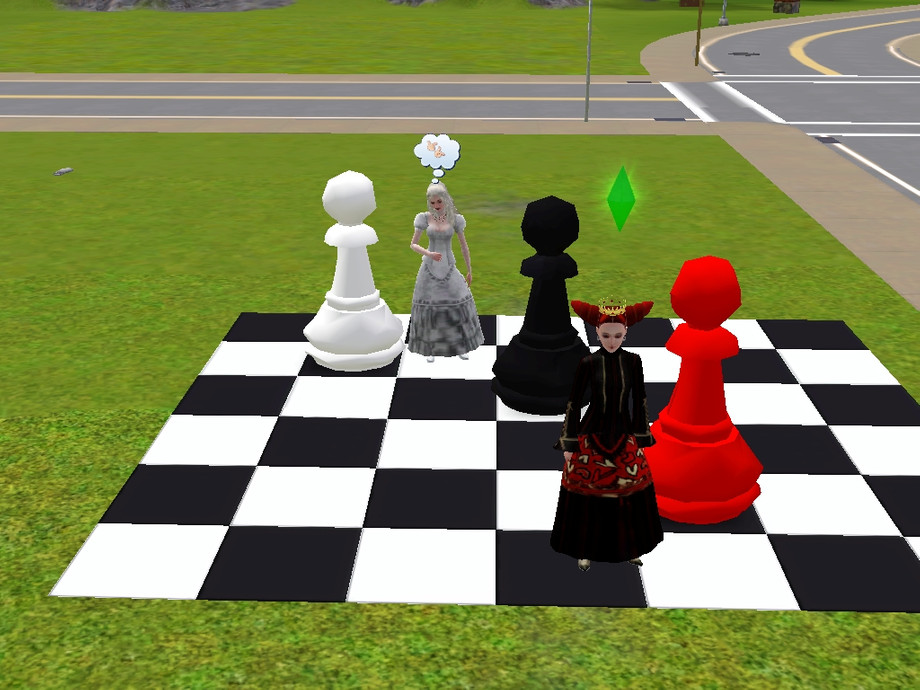 The Sims Resource Chess Piece Pawn