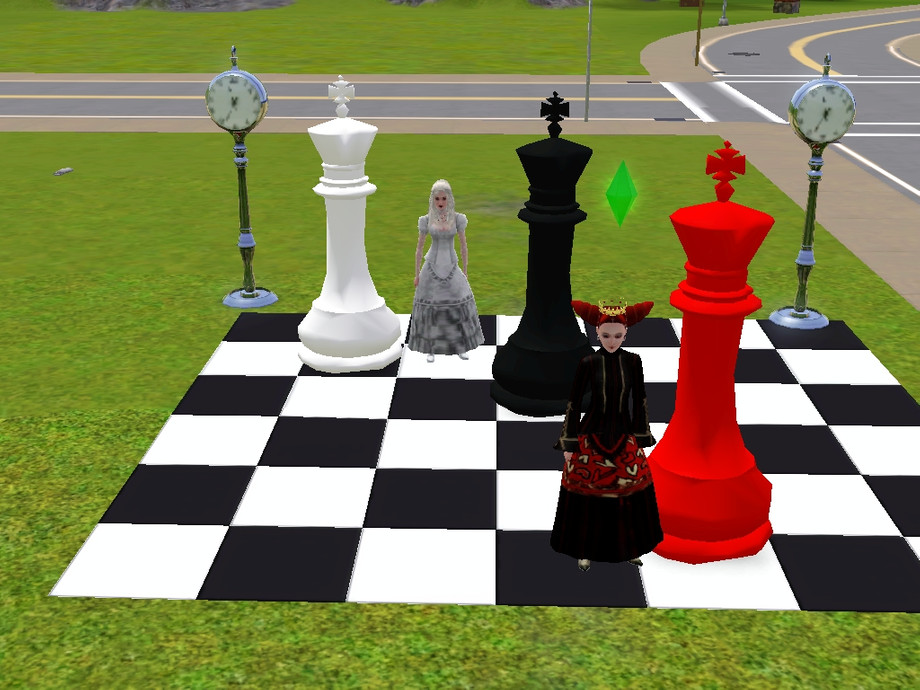 The Sims Resource Chess Piece King