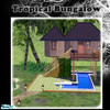 Sims 2 — tropical bungalow by flamanna — 