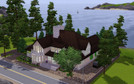 Sims 3 — Villa Old Rose by sleepless — An old villa that has seen many generations who have given their own touch to this
