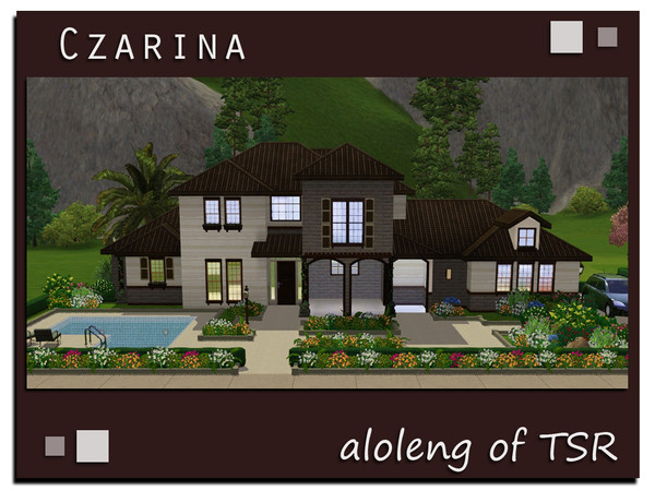 Sims 3 — Czarina by aloleng — Requires WA expansion pack. 