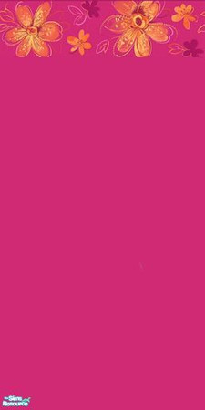 Sims 2 — Hawaii Set - Pink Hawaii by BillsAngel — A nice set of paints perfect for your sea side lots and homes