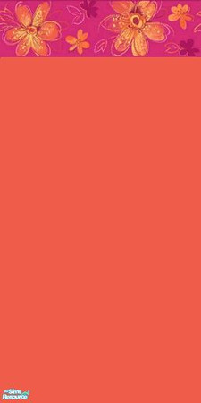 Sims 2 — Hawaii Set - Orange Hawaii by BillsAngel — A nice set of paints perfect for your sea side lots and homes