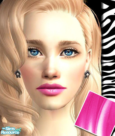 Sims 2 — MAC - LustreGlass Lip-glosses by haiduong — Two high-powered effects - Lustre and Glass - in one new lipgloss