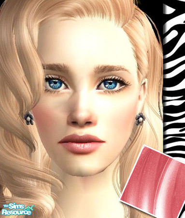 Sims 2 — MAC - LustreGlass Lip-glosses by haiduong — Two high-powered effects - Lustre and Glass - in one new lipgloss