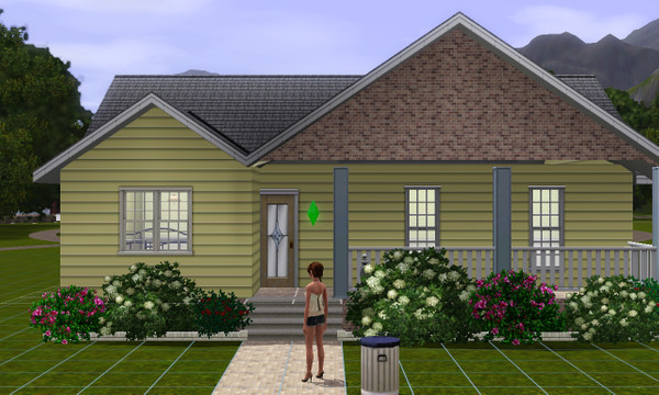 Sims 3 — Cute Starter by shortayhunnie69 — This home is just simply adorable. It has room enough to reconfigure for two
