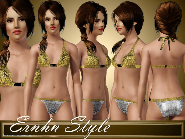 Sims 3 — Shinin' Bikini by ernhn — Shinin' Bikini . The sun Still shinin' :)) 2 recolorable palettes . Hope you like *