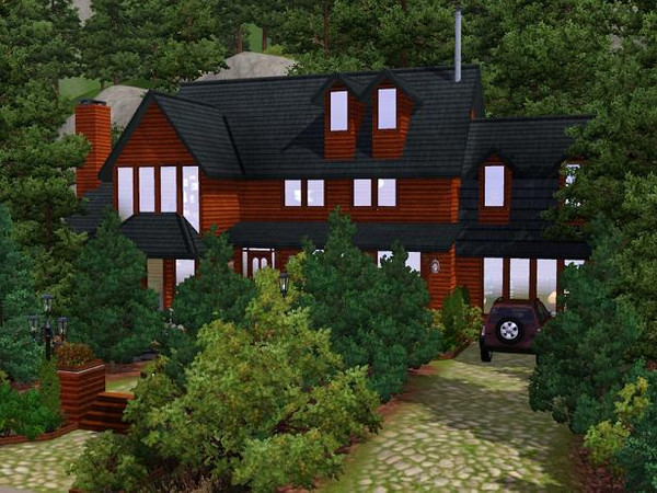 Sims 3 — Project _Mountin_Hill_ House 1 by pyszny16 — 
