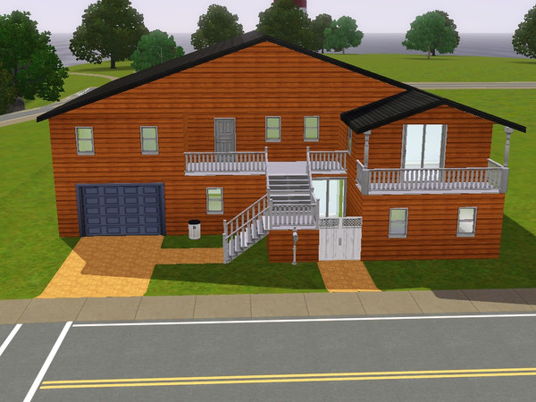 Sims 3 — Not So Dark  by nariman442 — 3 bedrooms 2 baths - bonus room on ground floor