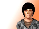Sims 3 — Crispin by mookie2325 — the kind of guy anybody can get along with, laid back and kind to all, he is setting up