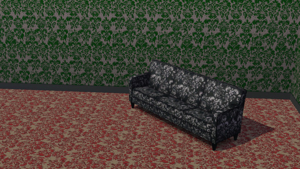 Sims 3 — Victorian Pattern by DriedBlood — My first Pattern, you'll find it under Carpet/Rug.. Hope you like it.. Have