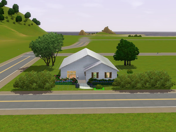 Sims 3 — Haus Britta by DO5NBR — A generous house for a family with two children. 3 bedrooms and 2 bathrooms
