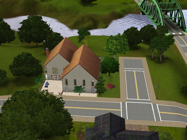 Sims 3 — Sweet Water Loop by elaine87__ — A nice family home with two master sized bedrooms partly decorated, 2