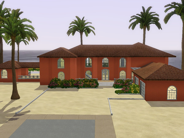 Sims 3 — Sand Castle  by nariman442 — 