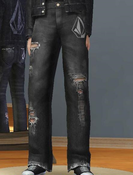 The Sims Resource - Volcom Jeans