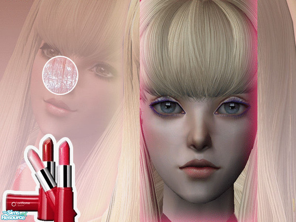 Sims 2 — Softely Touched Lipstick - Angel kissed by TSR Archive — I hope you love it!