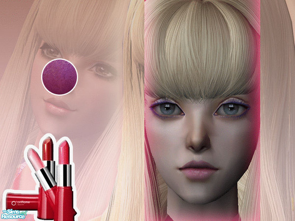 Sims 2 — Softely Touched Lipstick - Blossom dance by TSR Archive — I hope you love it!