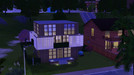 Sims 3 — Untraditional Beach House by fairytrash — This is an utraditional beach house with 3 stories + basemet, perfect