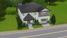 Sims 3 — Calligia Grey by oldmember_AnimeSimChick08 — Classic style home with 3 bedrooms, 2 1/2 bath, open livingroom