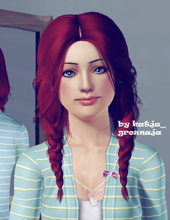 Sims 3 — Miranda Lestar **FREE VERSION** by katjagroznaja — 