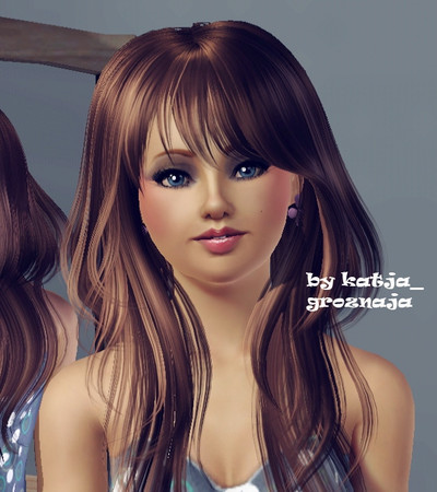 Sims 3 — Lana Tyler **FREE VERSION** by katjagroznaja — 