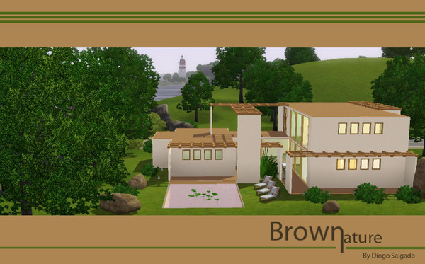 Sims 3 — Brown Nature by diogosalgado — 