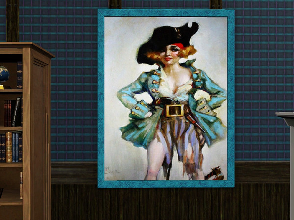 Sims 3 — Para_Pirates 17 by paramiti — Price 800 Artist..Henry Clive