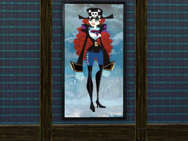 Sims 3 — Para_Pirates 18 by paramiti — Price 80 Artist... Lynne Naylor