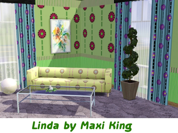Sims 3 — Linda by maxi king — 