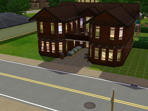 Sims 3 — Aurora by Melonenkaktus — 