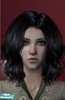 Sims 2 — Girl05 by bondel — SkintoneLight by PTylo [081115]NS\'Eye_GE@E-Studio Hair by Peggy Shady perfect brows black