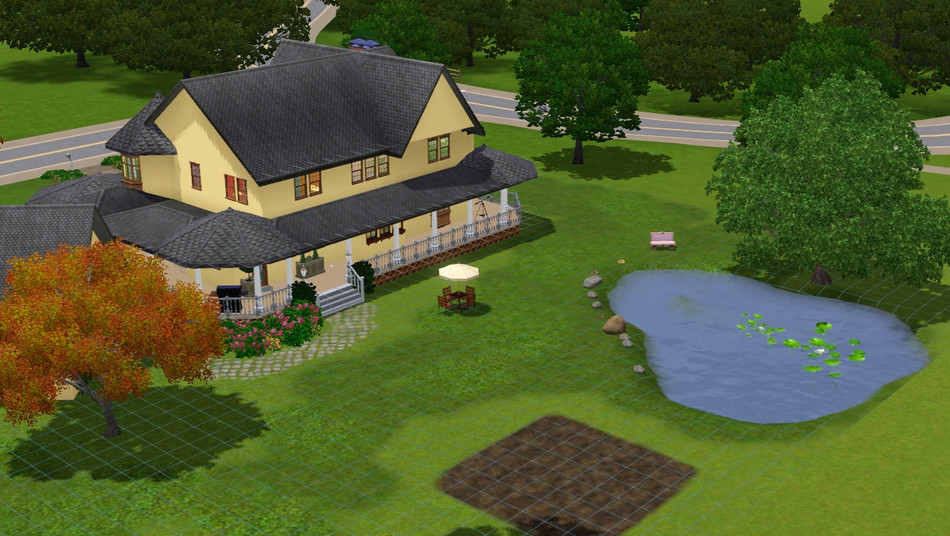Wraparound Porch, How To Do A Wrap Around Roof Sims 4