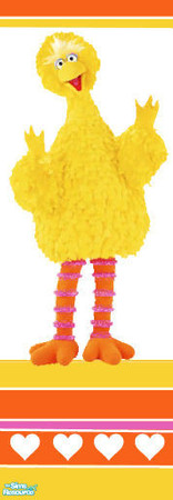 Sims 2 — Turchok Big Bird by turchok — By Turchok