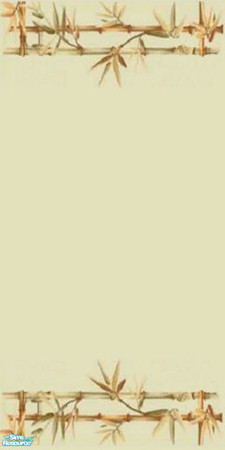 Sims 2 — Bamboo Vine 2 by katalina — A bamboo stenciled wall. Nice for tropical destinations. Enjoy!