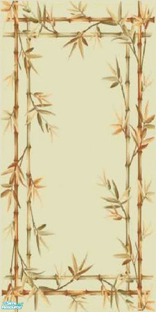 Sims 2 — Bamboo Vine by katalina — A bamboo stenciled wall. Nice for tropical destinations. Enjoy!