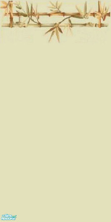 Sims 2 — Bamboo Vine 3 by katalina — A bamboo stenciled wall. Nice for tropical destinations. Enjoy!