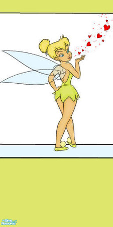 Sims 2 — Turchok Tinker Bell by turchok — By Turchok