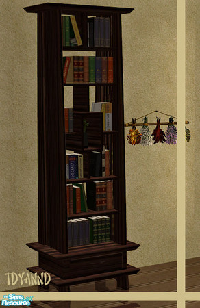 Sims 2 — TC 106 Sendai Recolor - Bookcase by tdyannd — 