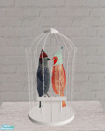 Sims 2 — Vivendi - birdcage by steffor — 