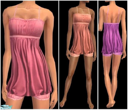 Sims 2 — JPayafpjs15 by juttaponath — Babydoll for adults and young adults. No mesh or expansion pack required.