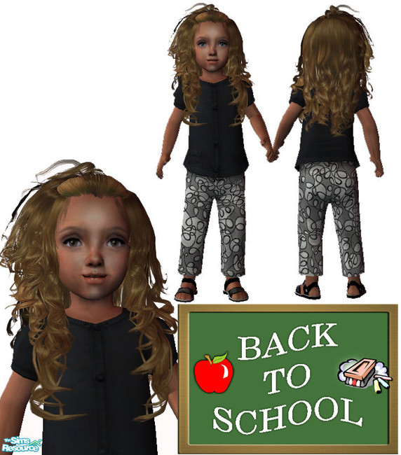 The Sims Resource Toddler outfit