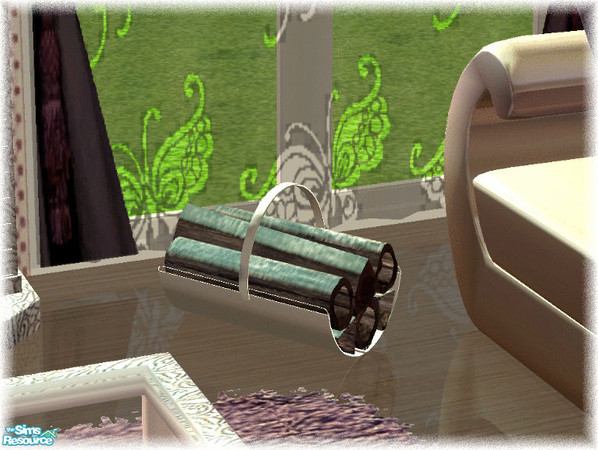 Sims 2 — Promise living room - wood for fireplace by kibanahnah — After the bedroom the living room!new mesh set!
