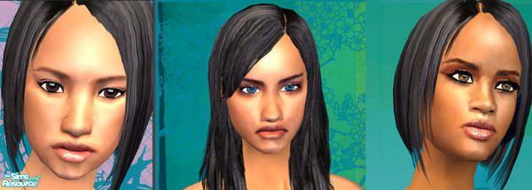 Sims 2 — Eyes of celebs by majdarts — Set includes Lima,Aya Ueto and Rhianna eyes recolor.