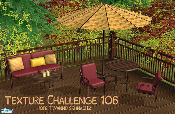 Sims 2 — TC 106 Salsa Recolor by tdyannd — Correction: Mesh by Suza not Jope