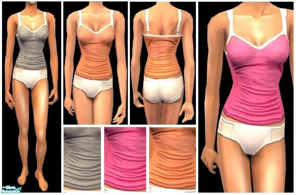 Sims 2 — JPayafundies13 by juttaponath — Underwear For adults and young adults. No mesh or expansion pack required. 