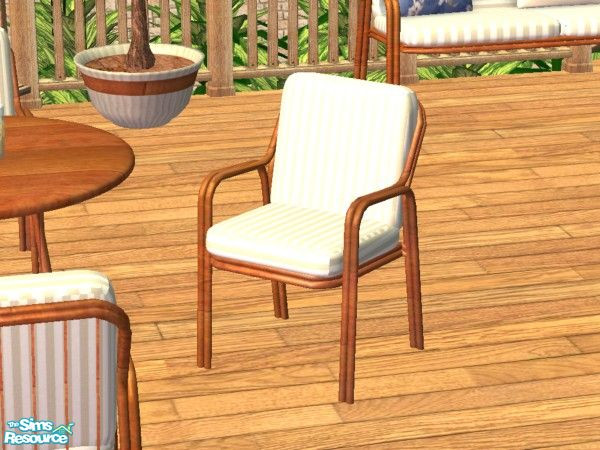Sims 2 — TC107 Salsa Patio Recolour -  Chair by selina012 — Made for the texture challenge 107. Make sure you download